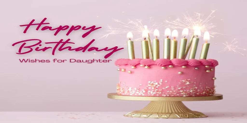 short birthday wishes for daughter