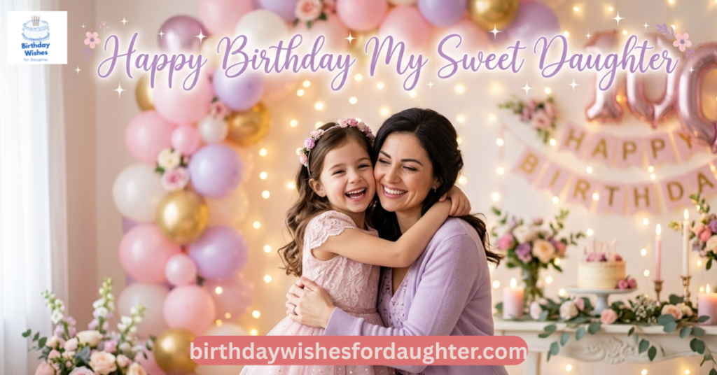 Birthday Wishes for Daughter From Mother