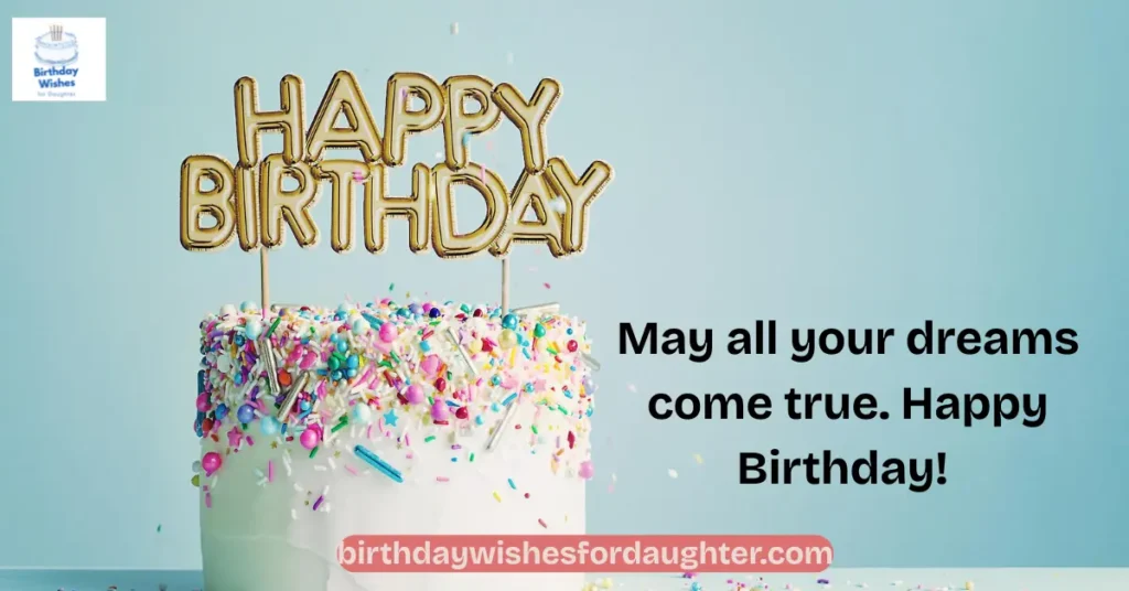 Blessings Birthday wishes for daughter