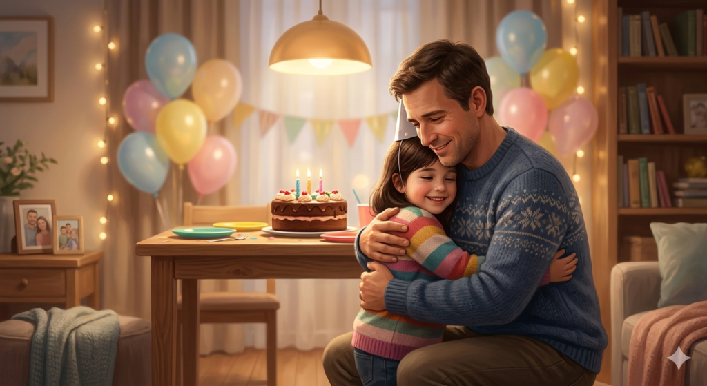 Birthday Wishes for Daughter from Dad