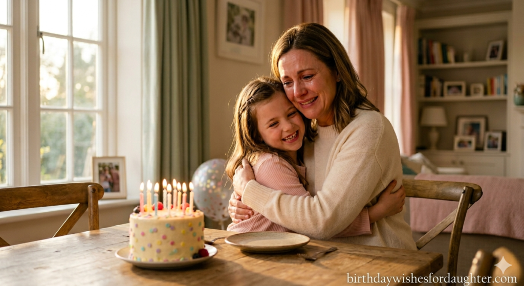 Heart Touching Birthday Wishes for Daughter from Mother