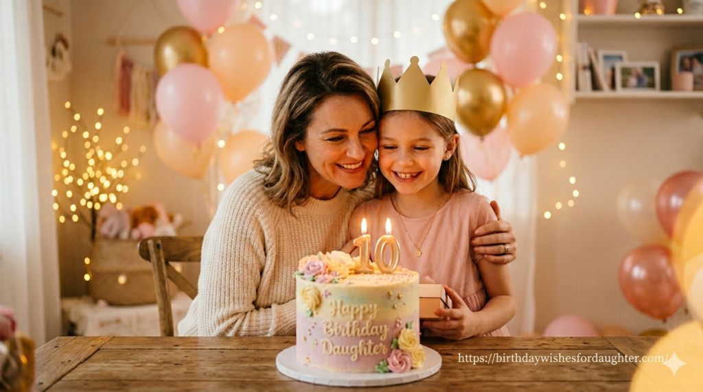 Blessing Birthday Wishes for Daughter